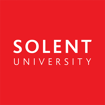 The Solent University logo.